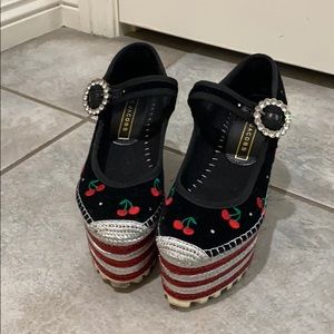Marc jacobs Mary Jane wedges